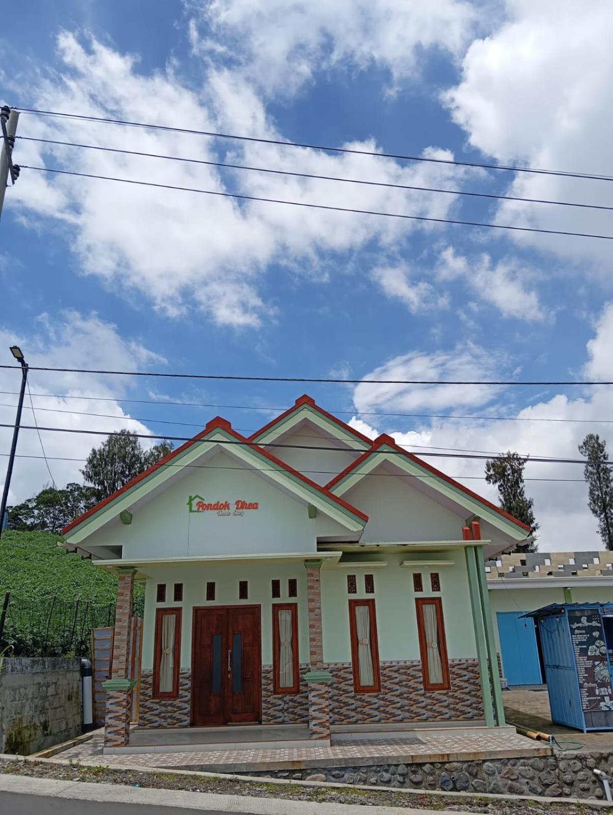 Dhea Homestay Bromo Probolinggo Εξωτερικό φωτογραφία
